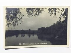 Edirne uzaktan Beyazıt köprüsü - Fotokart