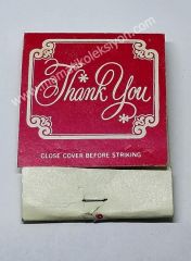 Thank you - Kırmızı kibrit