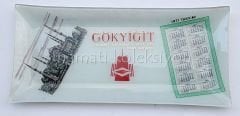 Gökyiğit Ticaret ve Sanayi Koll. Şti. Cam Sanayii - 1971 takvimi
