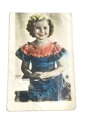 8 - Shirley TEMPLE - Sakız kartları