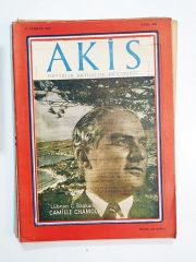 Akis Haftalık Aktüalite Mecmuası 1958 Sayı:218 - Dergi