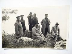Subay ve siviller - Toplu fotoğraf