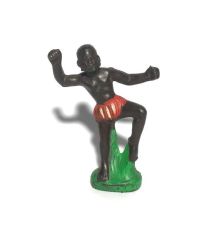 Afrikalı - 1960'lar plastik figür