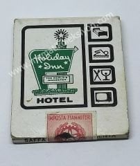 Holiday inn Hotel kibrit Otel kibritleri
