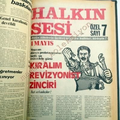Halkın Sesi Dergisi - Ciltli, Sayı:55 - 115