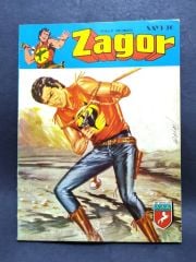 Zagor Sayı: 96  / Tay Yayınları, Çizgi roman