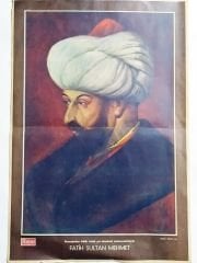 Fatih Sultan Mehmet - İbrahim SAFİ / Poster