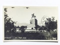 İzmir Atatürk anıtı - Fotokart