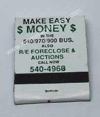 Make easy  Money kibrit