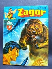 Zagor Sayı: 72  / Tay Yayınları, Çizgi roman