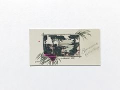 Arnavutköy 1941 - Bayram tebriği