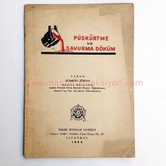 Püskürtme ve Savurma Döküm - Alaettin Zehni