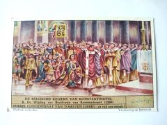 2. De Belgische Keizers van Konstantinopel - Liebig çorba kartları