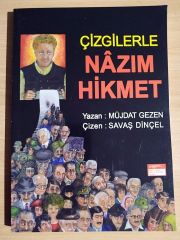 Çizgilerle Nazım HİKMET - Müjdat GEZEN - Savaş DİNÇEL / Kitap
