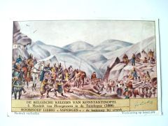 5. De Belgische Keizers van Konstantinopel - Liebig çorba kartları