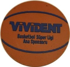 Vivident Basketbol Süper Ligi / Çay tabağı altlığı