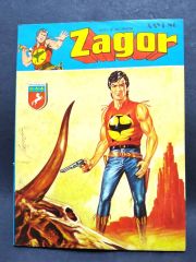 Zagor Sayı: 80  / Tay Yayınları, Çizgi roman