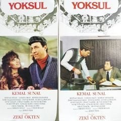 Yoksul / Kemal SUNAL - 2 adet lobi
