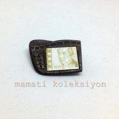 SİNEMA / Mjarov sovyet dönemi rozet  pin -