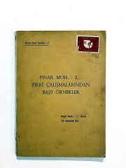 Pınar Muh. L . Fikri Çalışmalarından Bazı Örnekler - Kitap