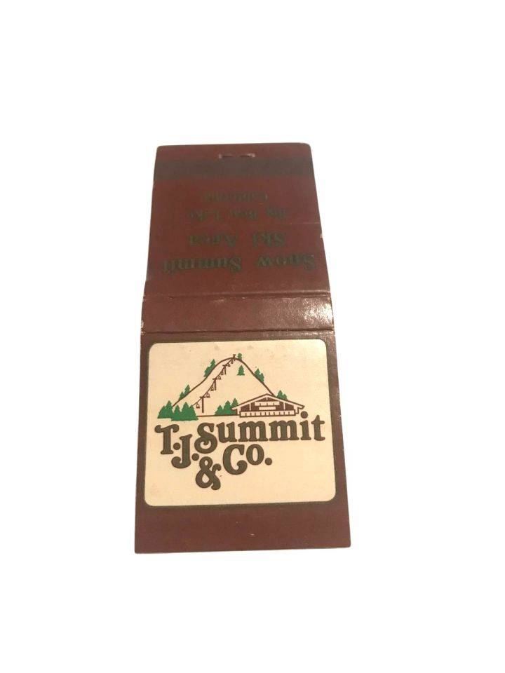 T.J.  Summit & Co, kibrit