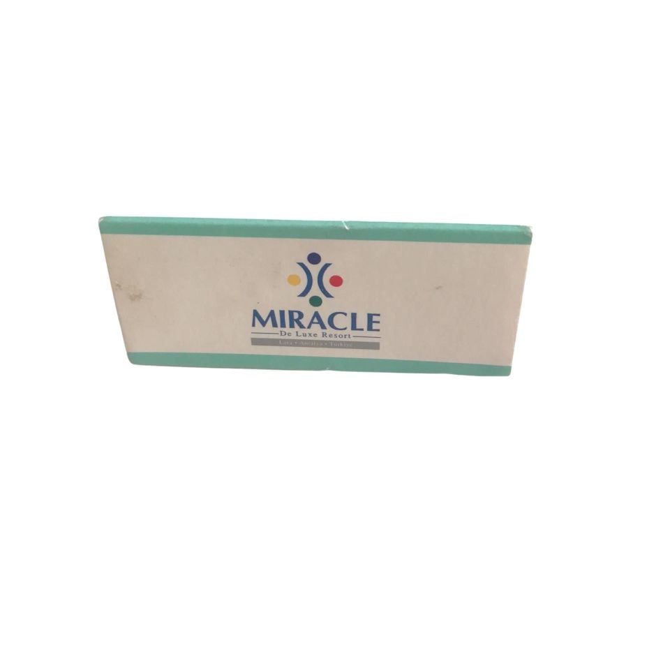 Miracle de luxe resort / Eski kibrit
