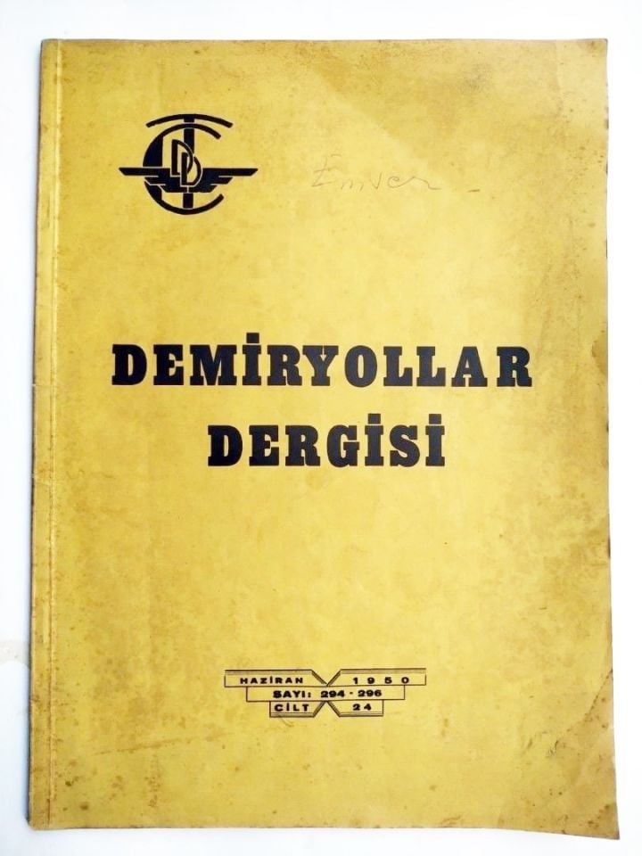 Demiryollar Dergisi / Haziran 1950