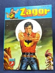 Zagor Sayı:  81 / Tay Yayınları, Çizgi roman
