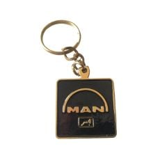 Man - Kare anahtarlık