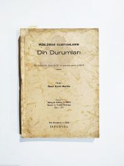 Müslüman Olmayanların Din Durumları / Ömer Fevzi MARDİN - Kitap