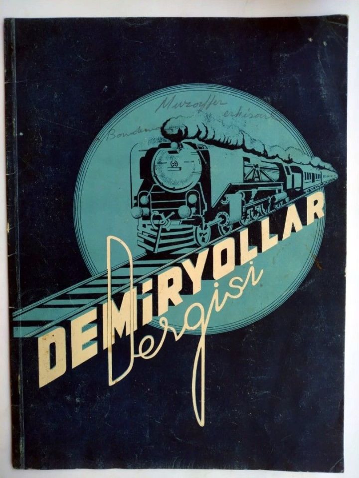 Demiryollar Dergisi / 1. Teşrin 1. Kanun 1944