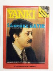 Yankı Dergisi Sayı:445 / 1979 - Dergi