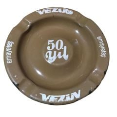 Emayetaş Vezüv 50. yıl -- Emaye kül tablası