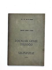 Localar Genel Tüzüğü -  Türkiye Büyük Locası - Kitap