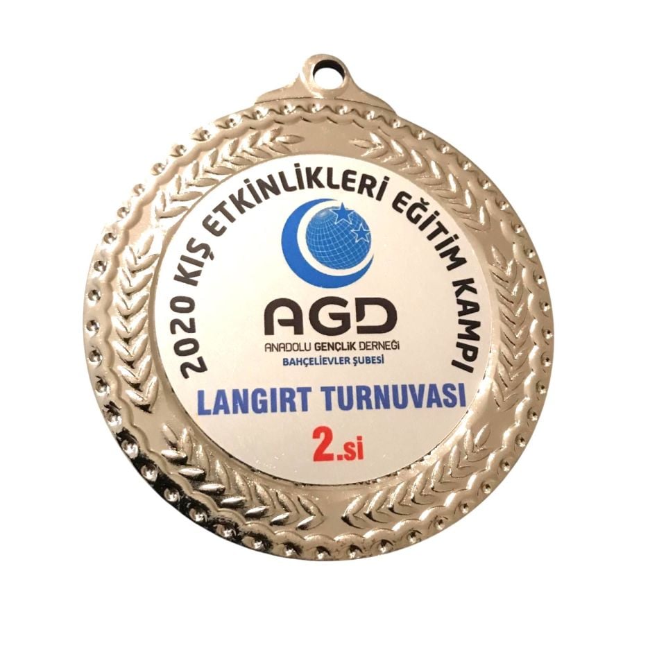 Anadolu Gençlik Derneği Langırt Turnuvası 2020 - Madalya