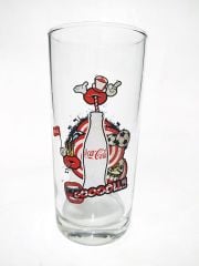 Coca Cola - Gooooll Futbol temalı bardak