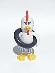 Popeyes Kitchen - Terbiyesiz Tavuk plaj - Figür