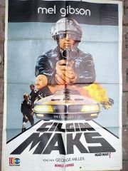Çılgın Max / Mad Max / Film afişi -  Orijinal dönemin baskısıdır, yeni baskı değildir.