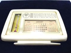 Schüco Laboratory - Medical - Scientific / 1969 yılı masa takvimi
