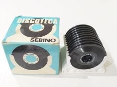 Sebino Discoteca La Bambola Italiana Nel Mondo - 10 adet kutusunda