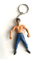Bruce Lee Figür - Anahtarlık
