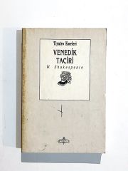 Tiyatro Eserleri Venedik Taciri - W. Shakespeare - Kitap