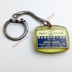 Başbuğlar Koll. Şti. / Mercedes Otobüsleri - Anahtarlık