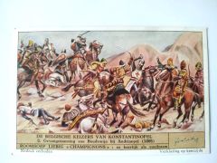 3. De Belgische Keizers van Konstantinopel - Liebig çorba kartları