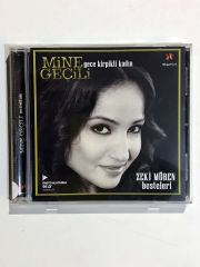 Gece Kirpikli Kadın / Mine GEÇİLİ - Cd