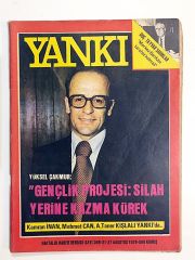 Yankı Dergisi Sayı:388 / 1978 - Dergi