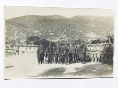 Fuğla Alanya 1931 - Askerler