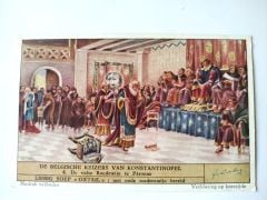 4. De Belgische Keizers van Konstantinopel - Liebig çorba kartları