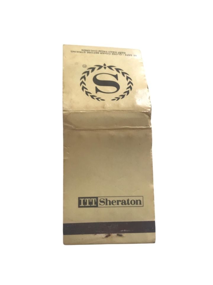 ITT Sheraton / Eski kibrit