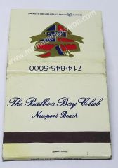 The Balboa bay clup, kibrit